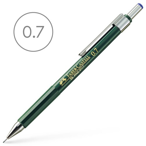 Ołówek automatyczny Faber-Castell TK-Fine - 0.7 mm - Storm Sklep Plastyczny
