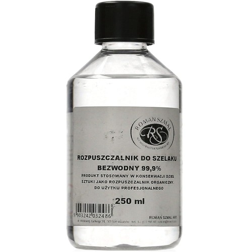 Rozpuszczalnik do szelaku 99.9% Szmal 250 ml Storm Sklep Plastyczny