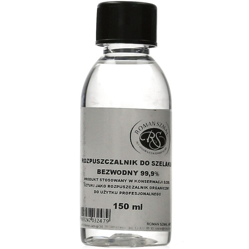 Rozpuszczalnik do szelaku 99.9% Szmal - 150 ml - Storm Sklep Plastyczny