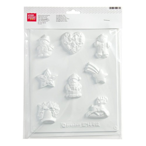 Knorr Prandell - Set Stampini Trasparenti A Forma Di Angeli - 7 Cm - Per Decorazione E Hobby Creativi