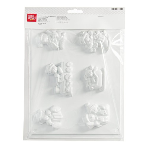 KNORR PRANDELL - 16gr PERLE A BASTONCINODI VETRO TRASPARENTI 5X2MM