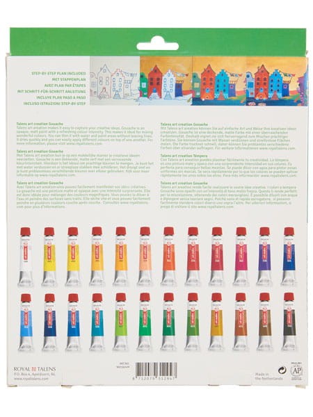 Zestaw farb Gouache  Art Creation Talens 24x12 ml