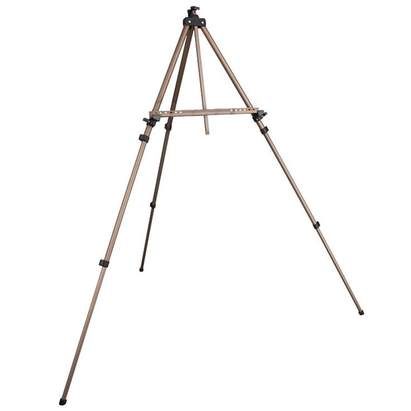 Sztaluga plenerowa aluminiowa M - kolor miedziany