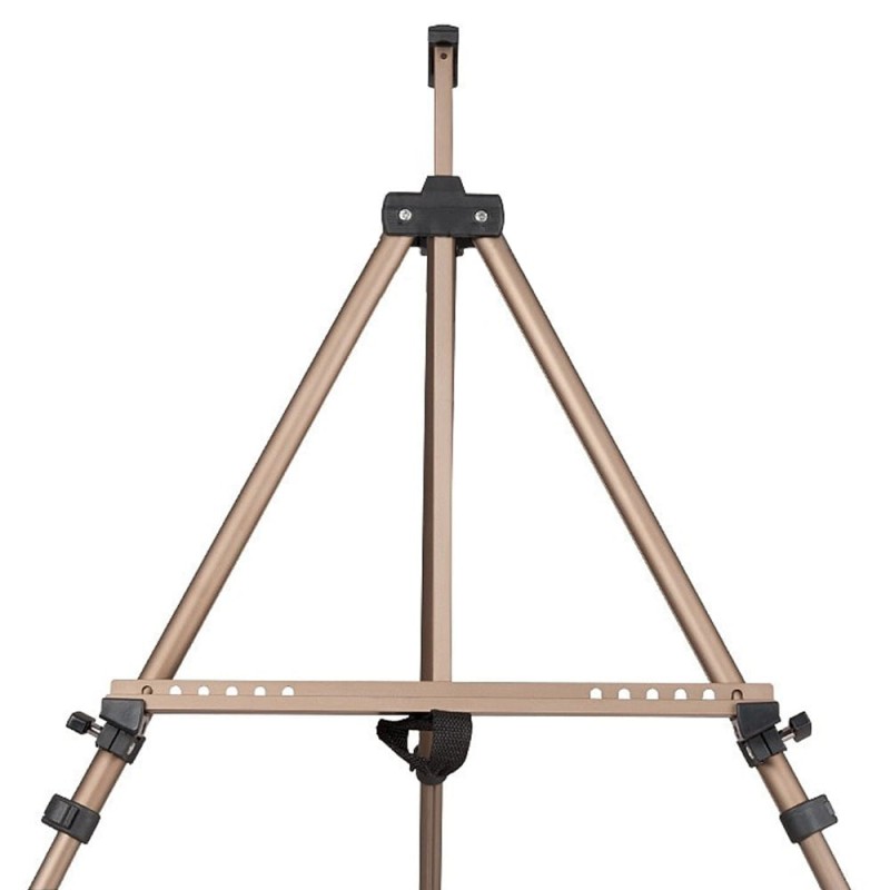 Sztaluga plenerowa aluminiowa M - kolor miedziany