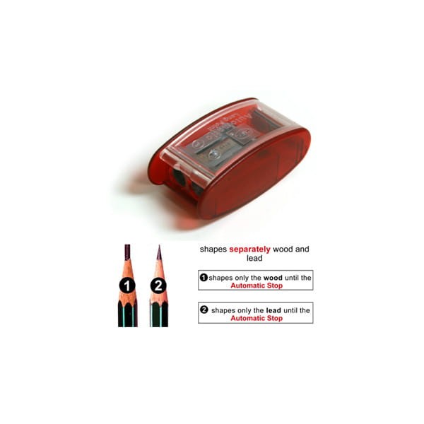 Temperówka KUM Automatic Long Point AS2M - granatowa