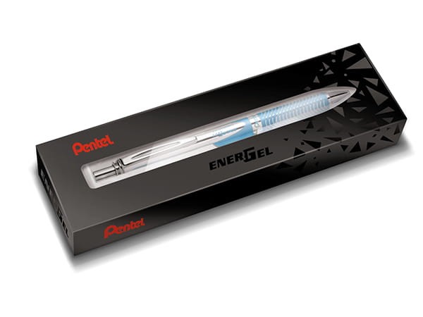 Pióro kulkowe EnerGel Pentel 0,7 mm błękitne