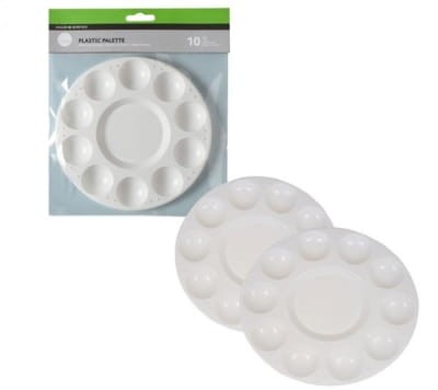 Paleta plastikowa okrągła średnica 17 cm Rowney