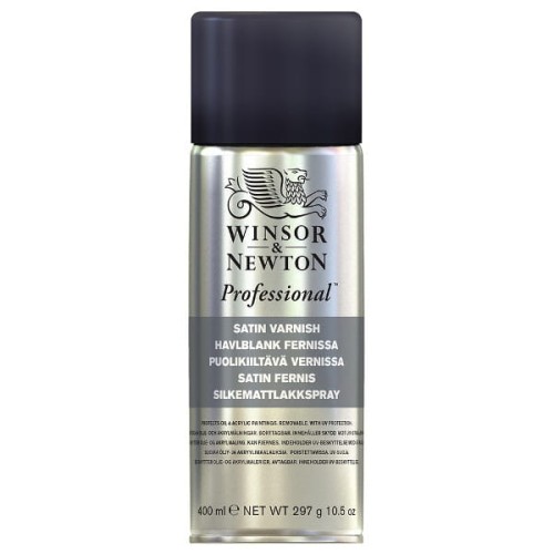 Werniks satynowy Satin Varnish Winsor & Newton - 400 ml spray