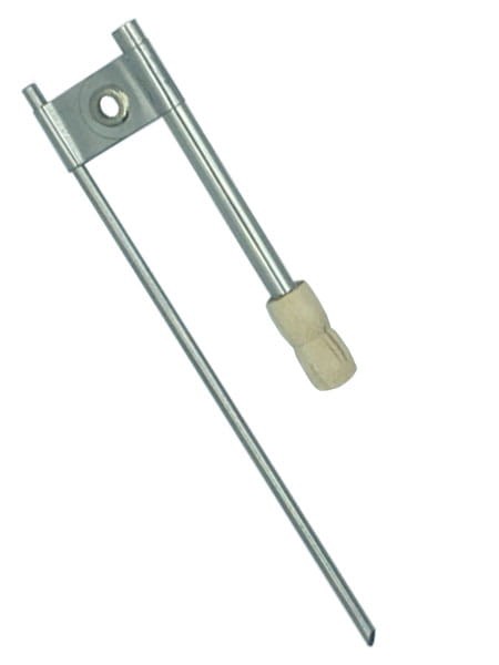 Atomizer metalowy - rozpylacz werniksów i fiksatyw z ustnikiem