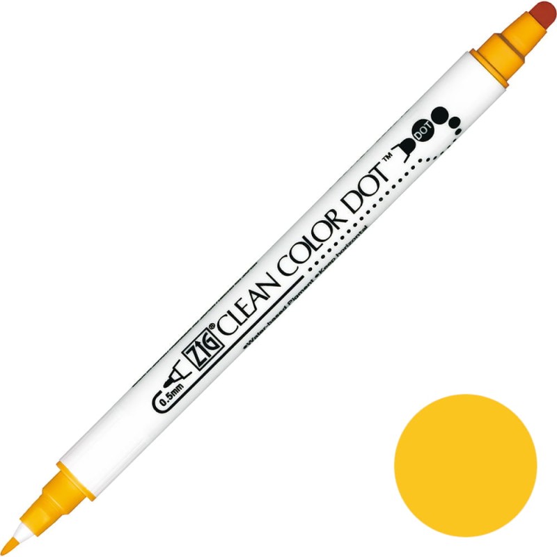 Pisak ZIG Clean Color Dot 503 Summer Sun