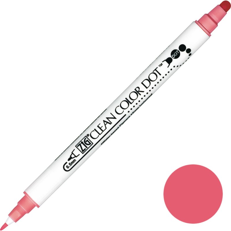 Pisak ZIG Clean Color Dot 021 Salmon