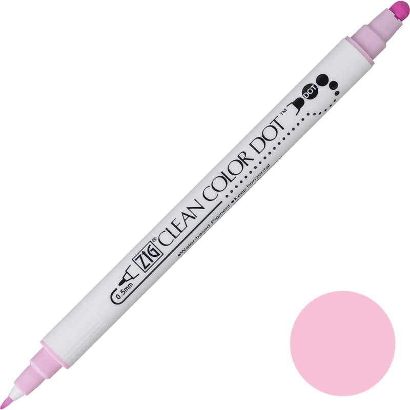 Pisak ZIG Clean Color Dot 206 Candy Pink