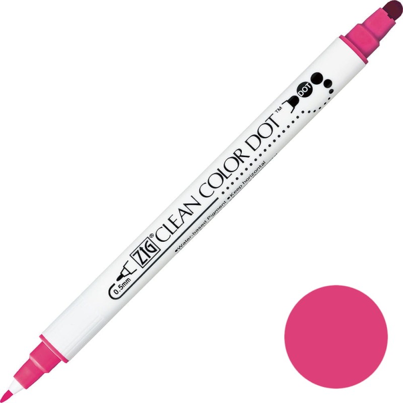 Pisak ZIG Clean Color Dot 025 Pink