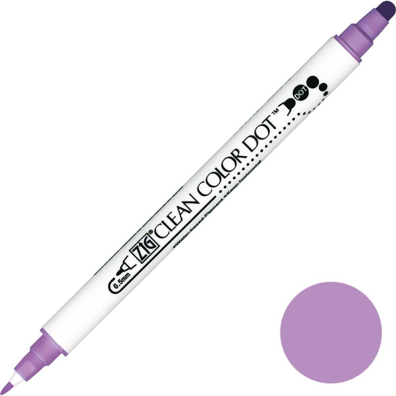 Pisak ZIG Clean Color Dot 081 Hyacinth