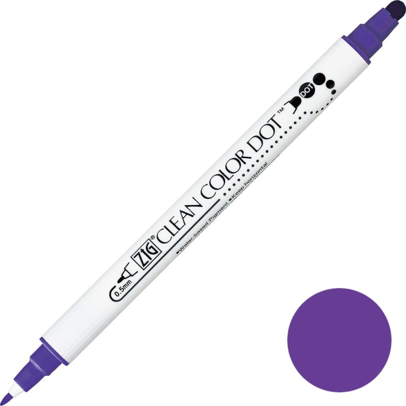 Pisak ZIG Clean Color Dot 080 Violet