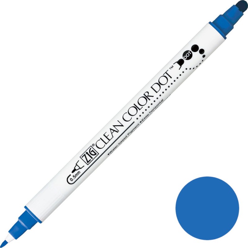 Pisak ZIG Clean Color Dot 032 Blue