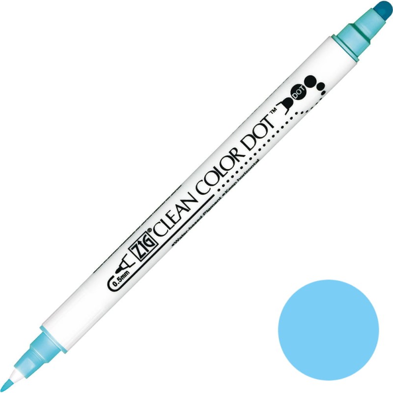 Pisak ZIG Clean Color Dot 036 Bluebonnet
