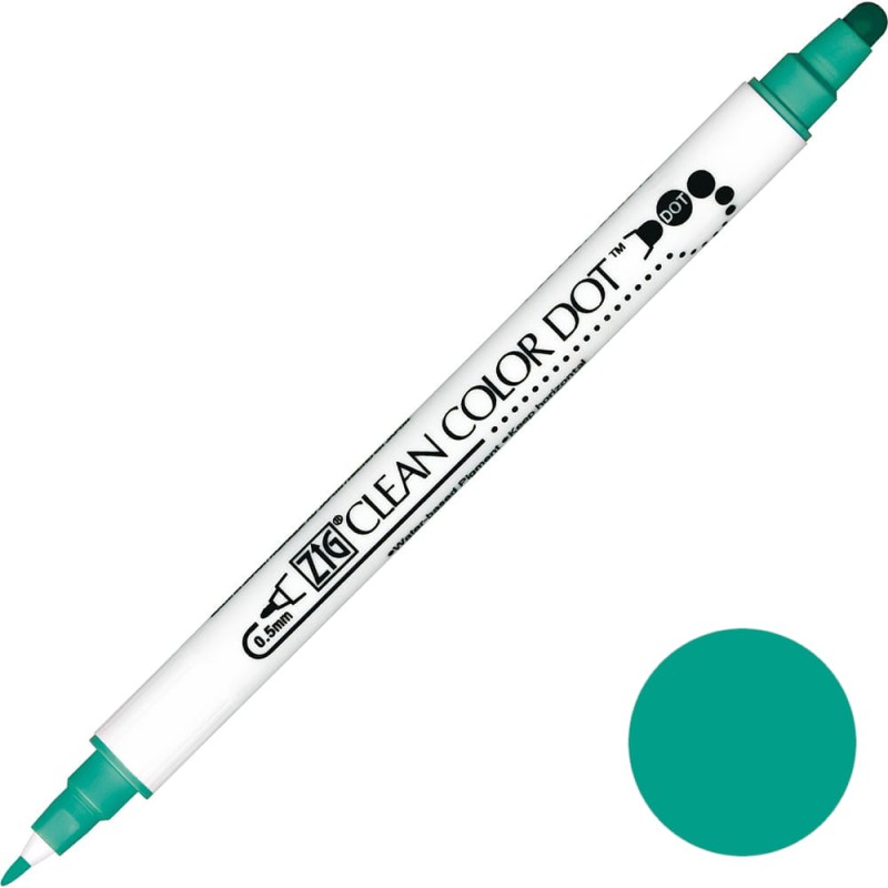 Pisak ZIG Clean Color Dot 042 Ocean