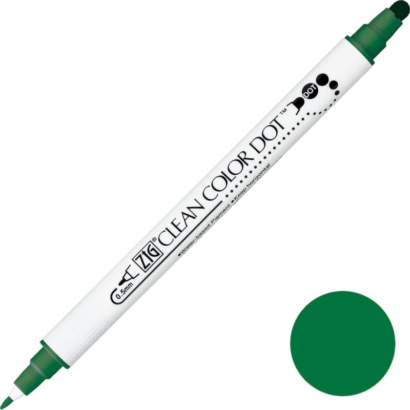 Pisak ZIG Clean Color Dot 040 Green