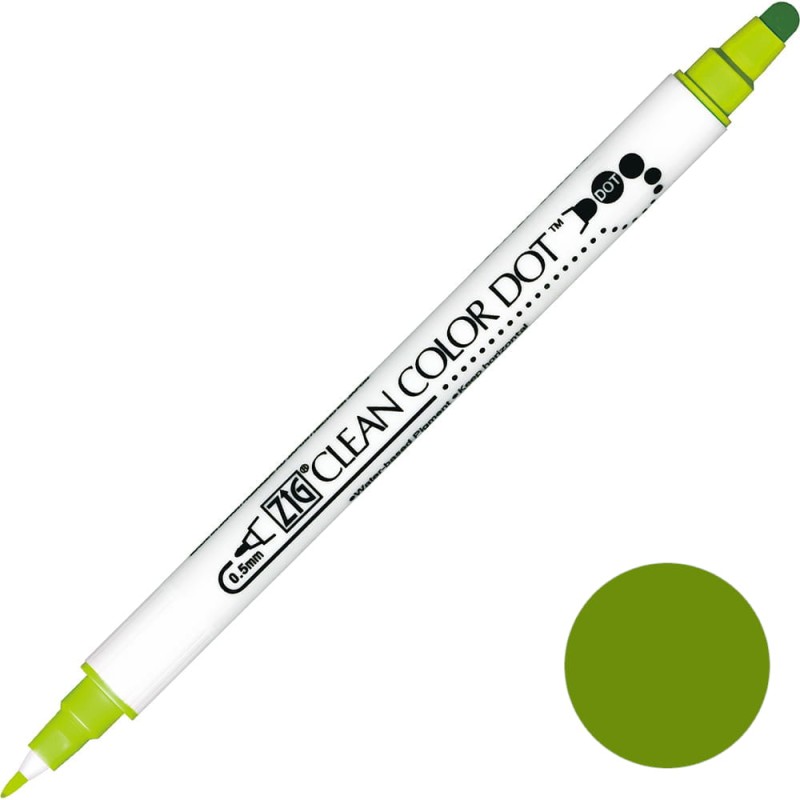 Pisak ZIG Clean Color Dot 402 Kiwi