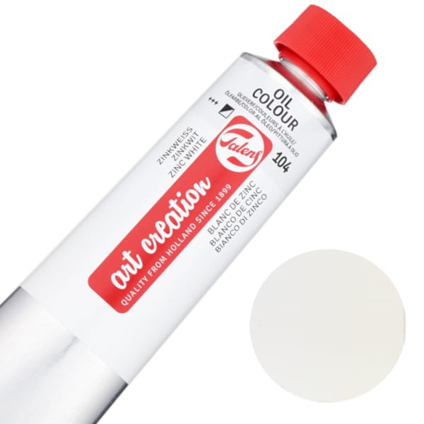 Farba olejna Art Creation 200 ml - 104 Zinc white