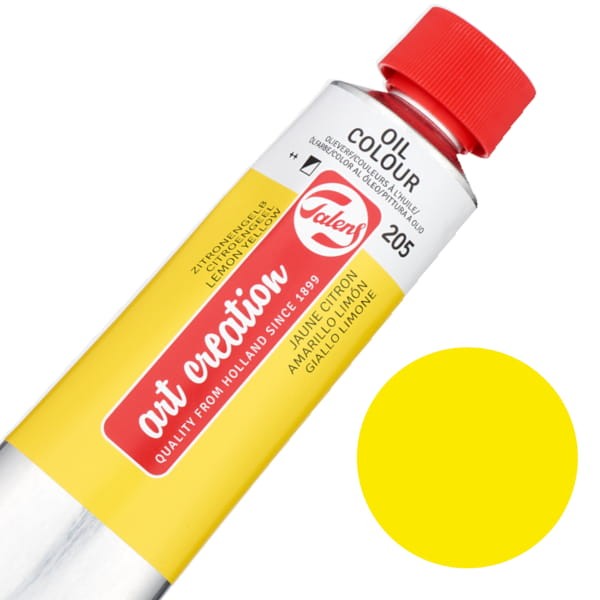 Farba olejna Art Creation 200 ml - 409 Burnt umber