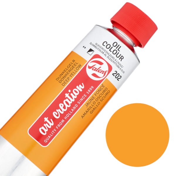 Farba olejna Art Creation 200 ml - 202 Deep yellow