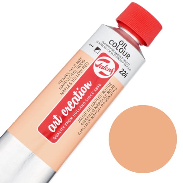 Farba olejna Art Creation 200 ml - 224 Naples yellow red