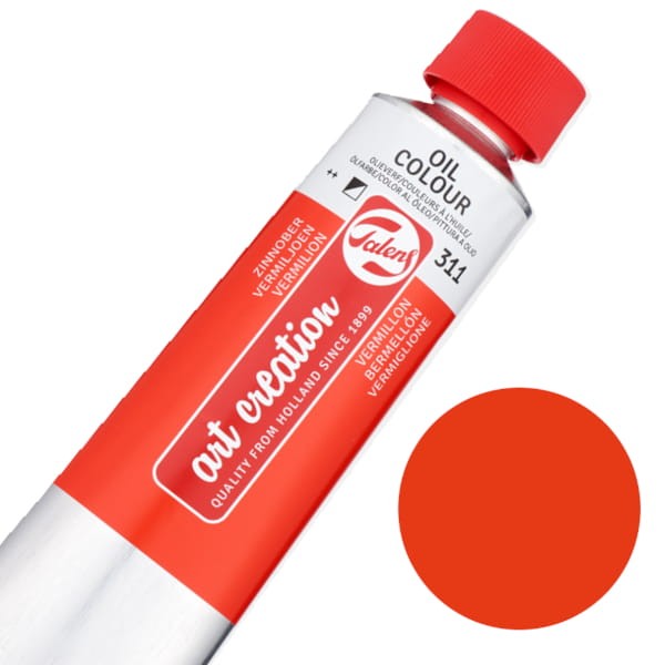 Farba olejna Art Creation 200 ml - 311 Vermilion