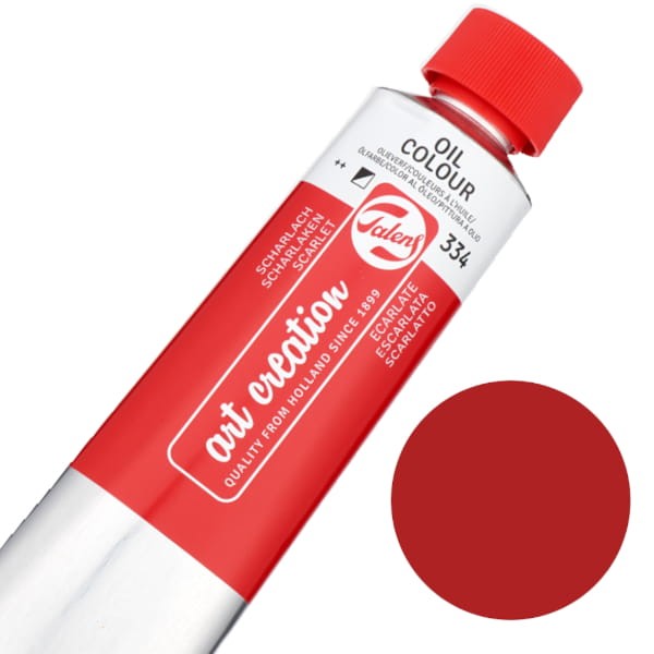 Farba olejna Art Creation 200 ml - 334 Scarlet