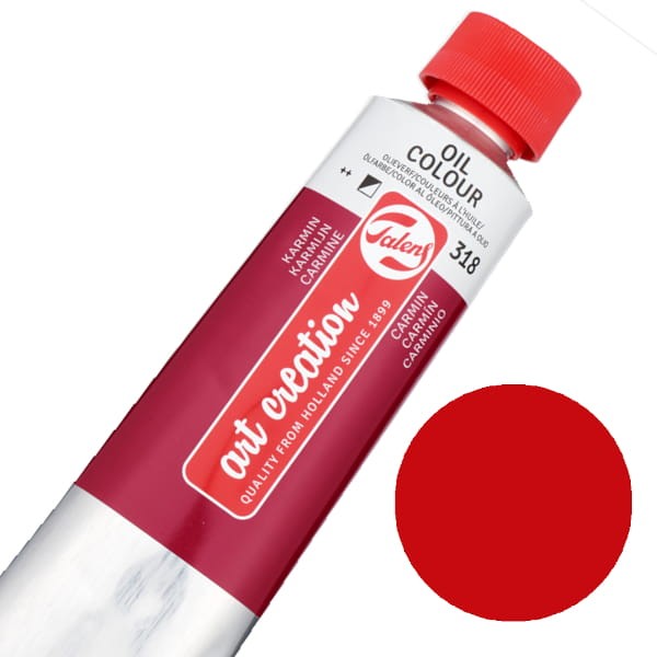 Farba olejna Art Creation 200 ml - 318 Carmine