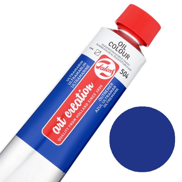 Farba olejna Art Creation 200 ml - 504 Ultramarine