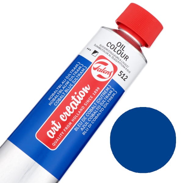 Farba olejna Art Creation 200 ml - 512 Cobalt blue (ultramarine)