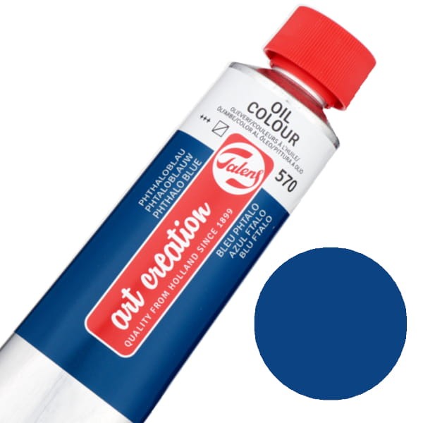 Farba olejna Art Creation 200 ml - 570 Phthalo blue