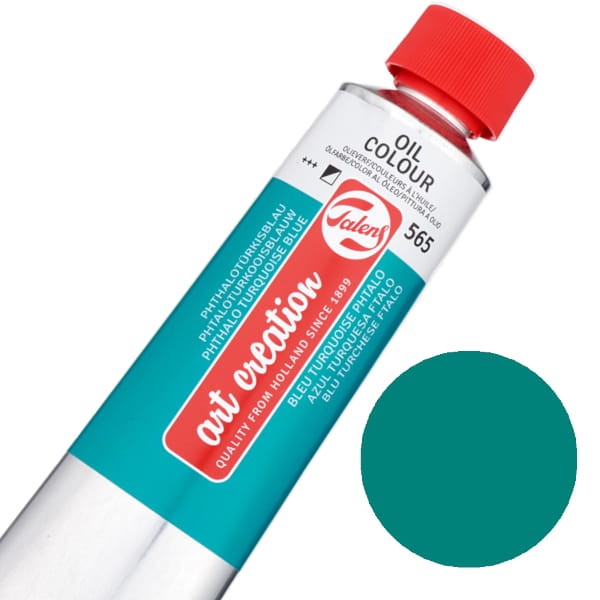 Farba olejna Art Creation 200 ml - 565 Phthalo turquoise blue