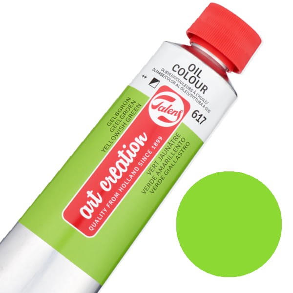 Farba olejna Art Creation 200 ml - 617 Yellowish green