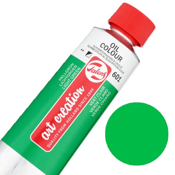 Farba olejna Art Creation 200 ml - 601 Light green