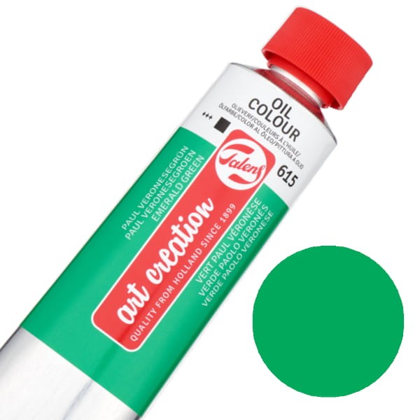 Farba olejna Art Creation 200 ml - 615 Emerald green