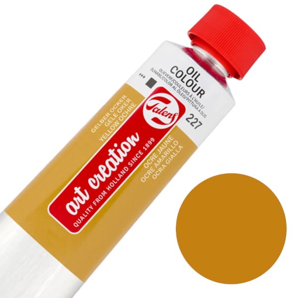 Farba olejna Art Creation 200 ml - 227 Yellow ochre