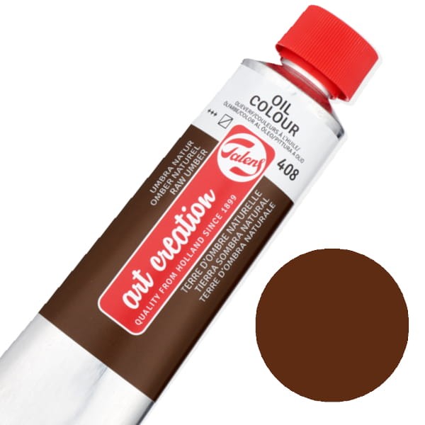 Farba olejna Art Creation 200 ml - 408 Raw umber