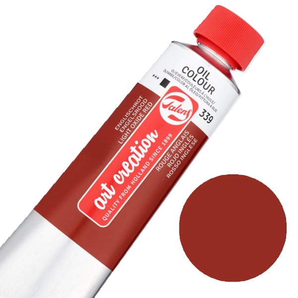 Farba olejna Art Creation 200 ml - 339 Light oxide red