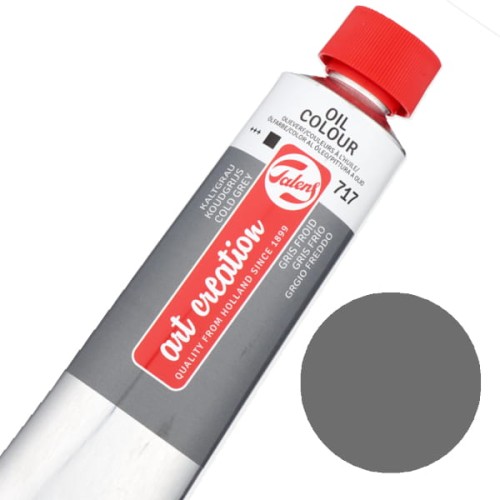 Farba olejna Art Creation 200 ml - 717 Cold grey