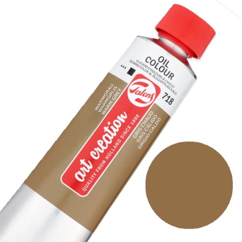 Farba olejna Art Creation 200 ml - 718 Warm grey
