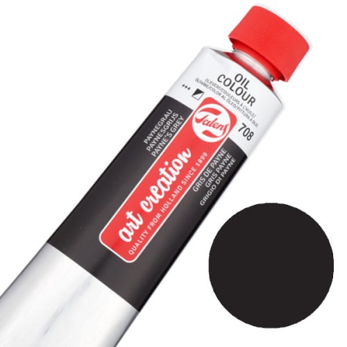 Farba olejna Art Creation 200 ml - 708 Payne's grey