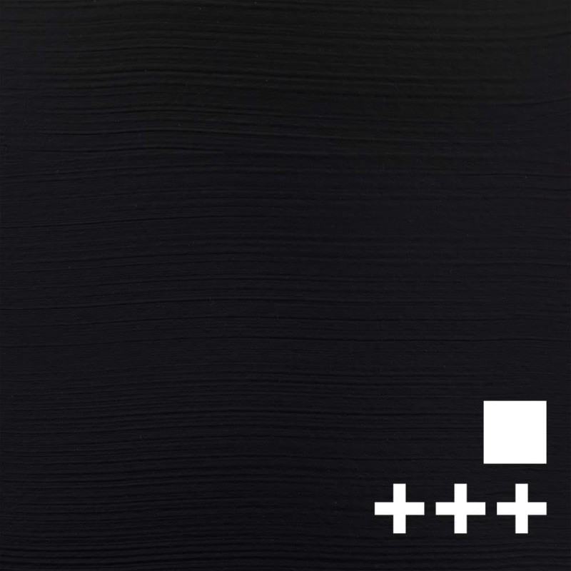 Farba akrylowa Amsterdam Acrylic 20 ml - 702 Lamp black
