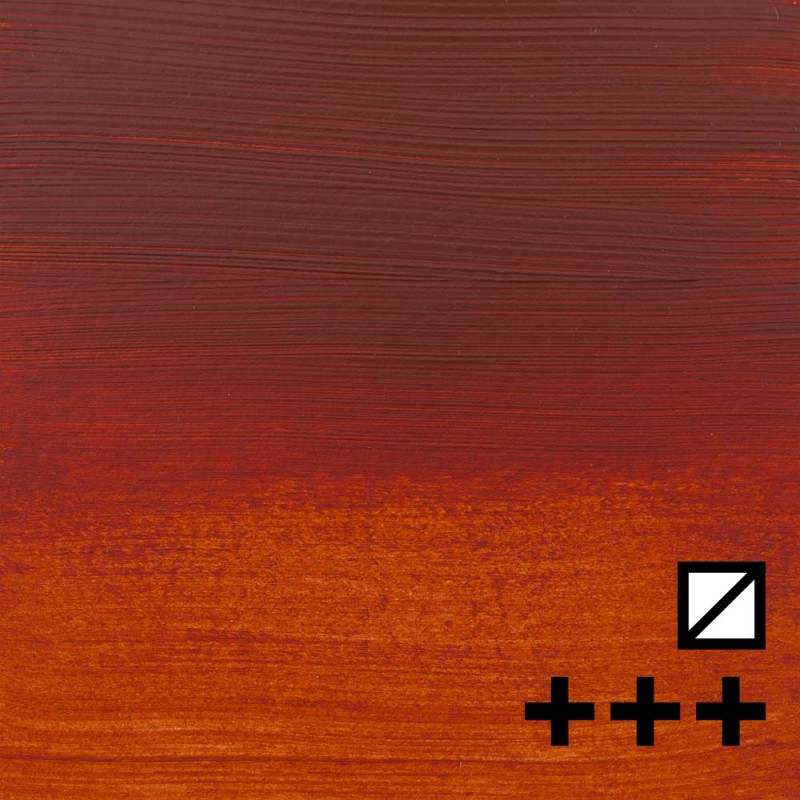 Farba akrylowa Amsterdam Acrylic 20 ml - 411 Burnt Sienna