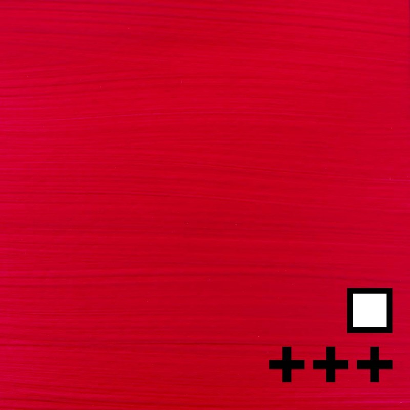 Farba akrylowa Amsterdam Acrylic 20 ml - 317 Transparent red medium