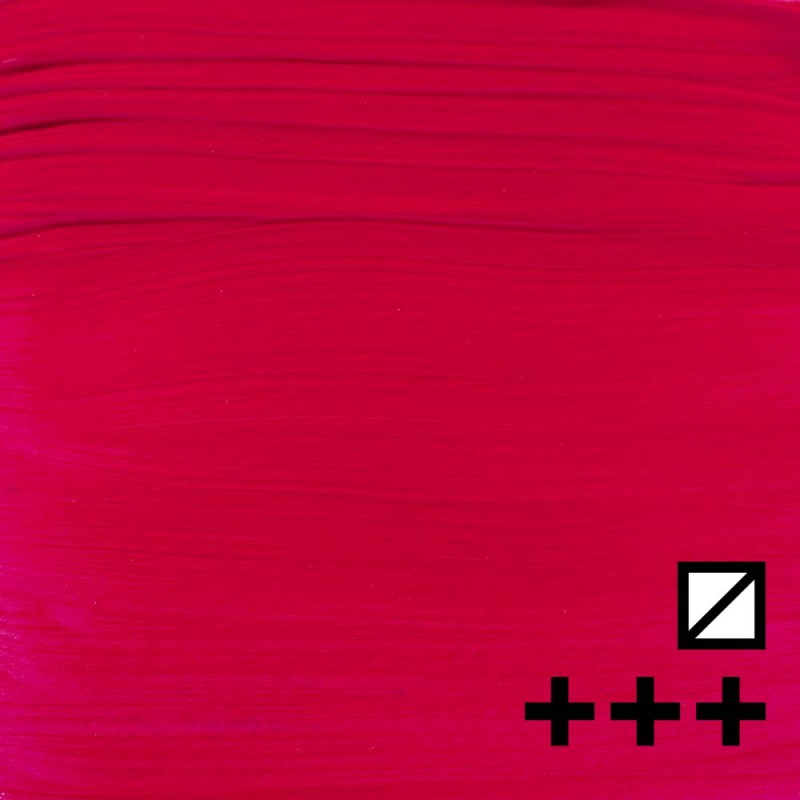 Farba akrylowa Amsterdam Acrylic 20 ml - 348 Permanent red purple
