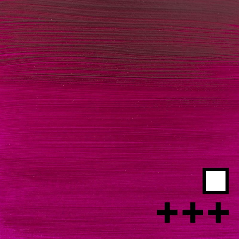 Farba akrylowa Amsterdam Acrylic 20 ml - 567 Permanent red violet
