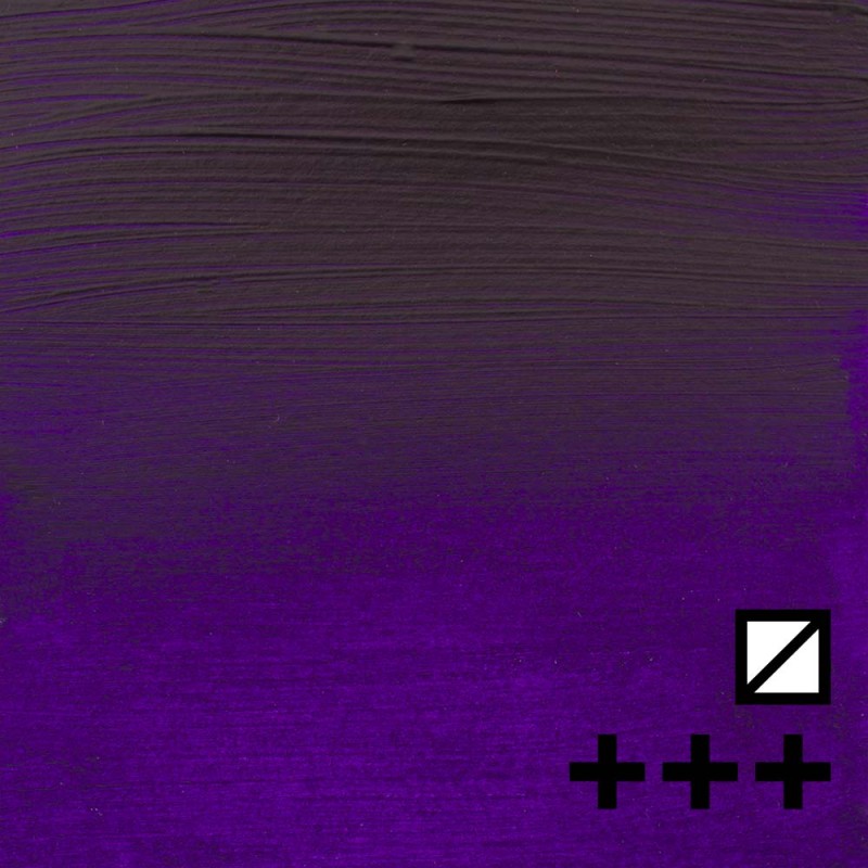 Farba akrylowa Amsterdam Acrylic 20 ml - 568 Permanent blue violet
